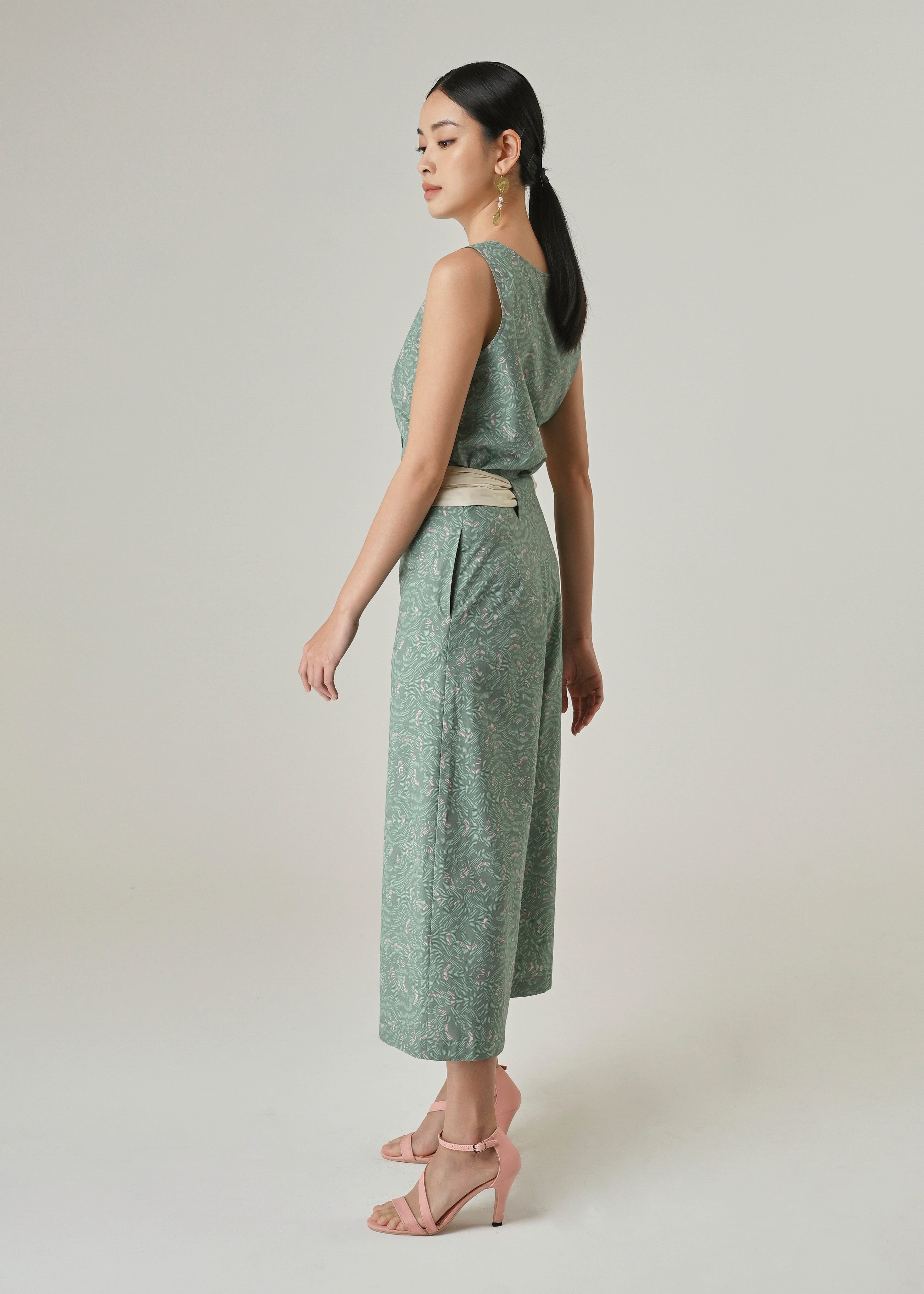 NAM NAM - PEONY KOI OLIVE