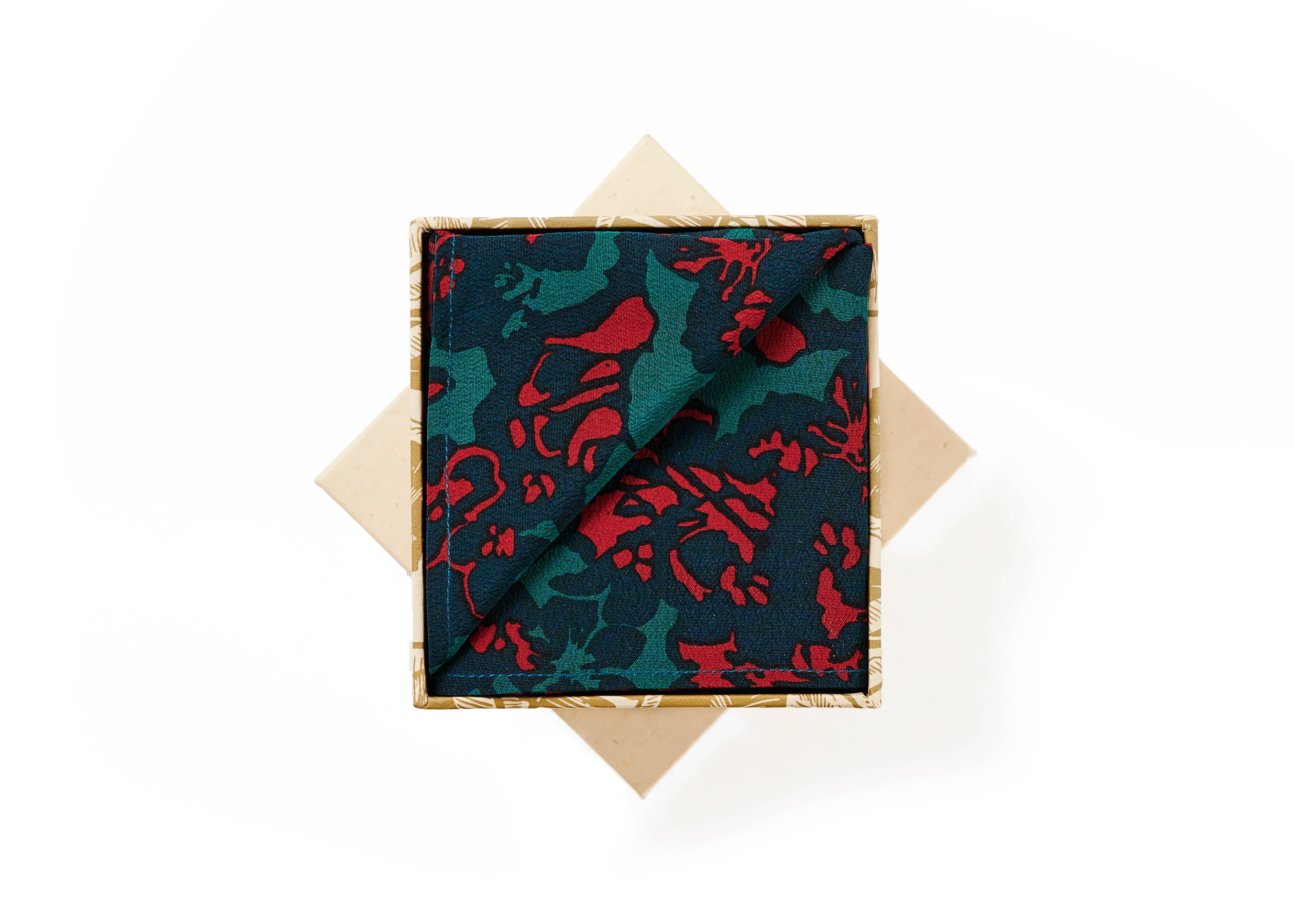 POCKET SQUARE - HOA GLITZ