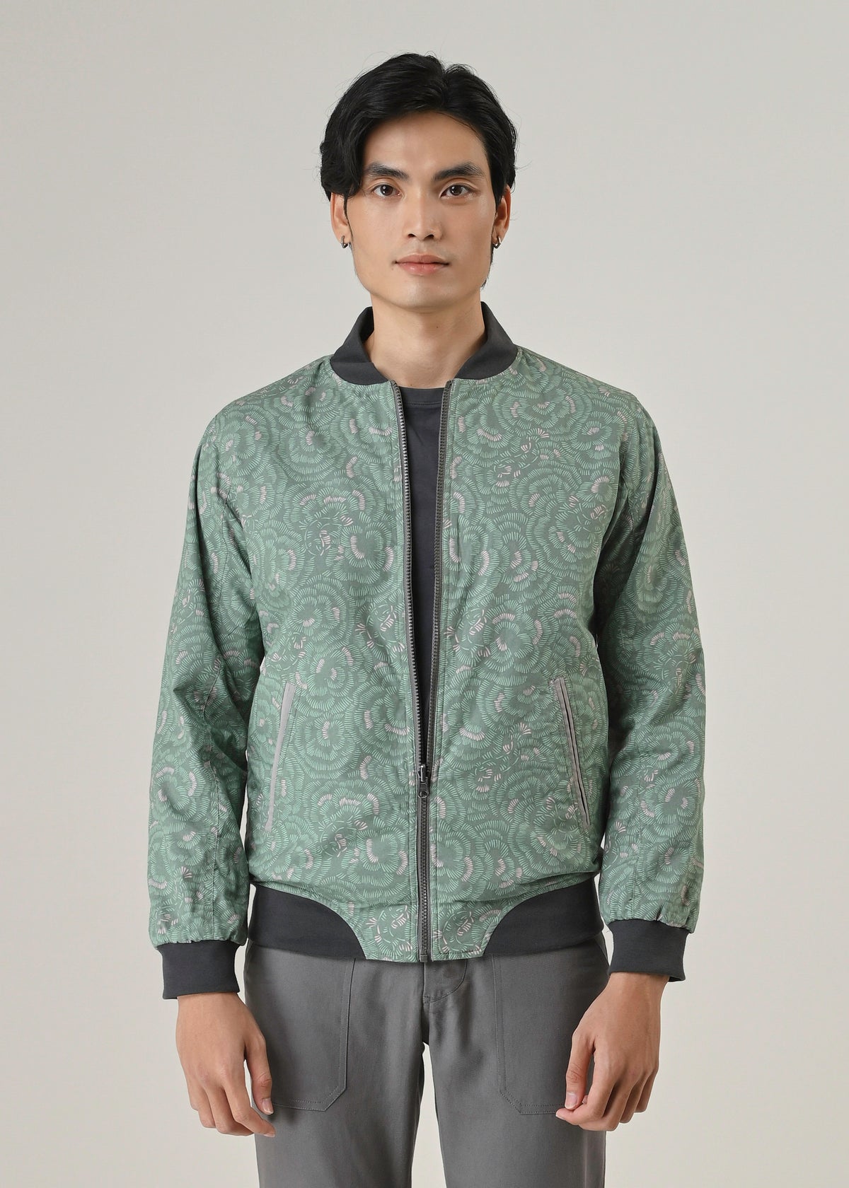 marka TRUCK JACKET ORGANIC COTTON ×SILK（Ready-To-Wear
