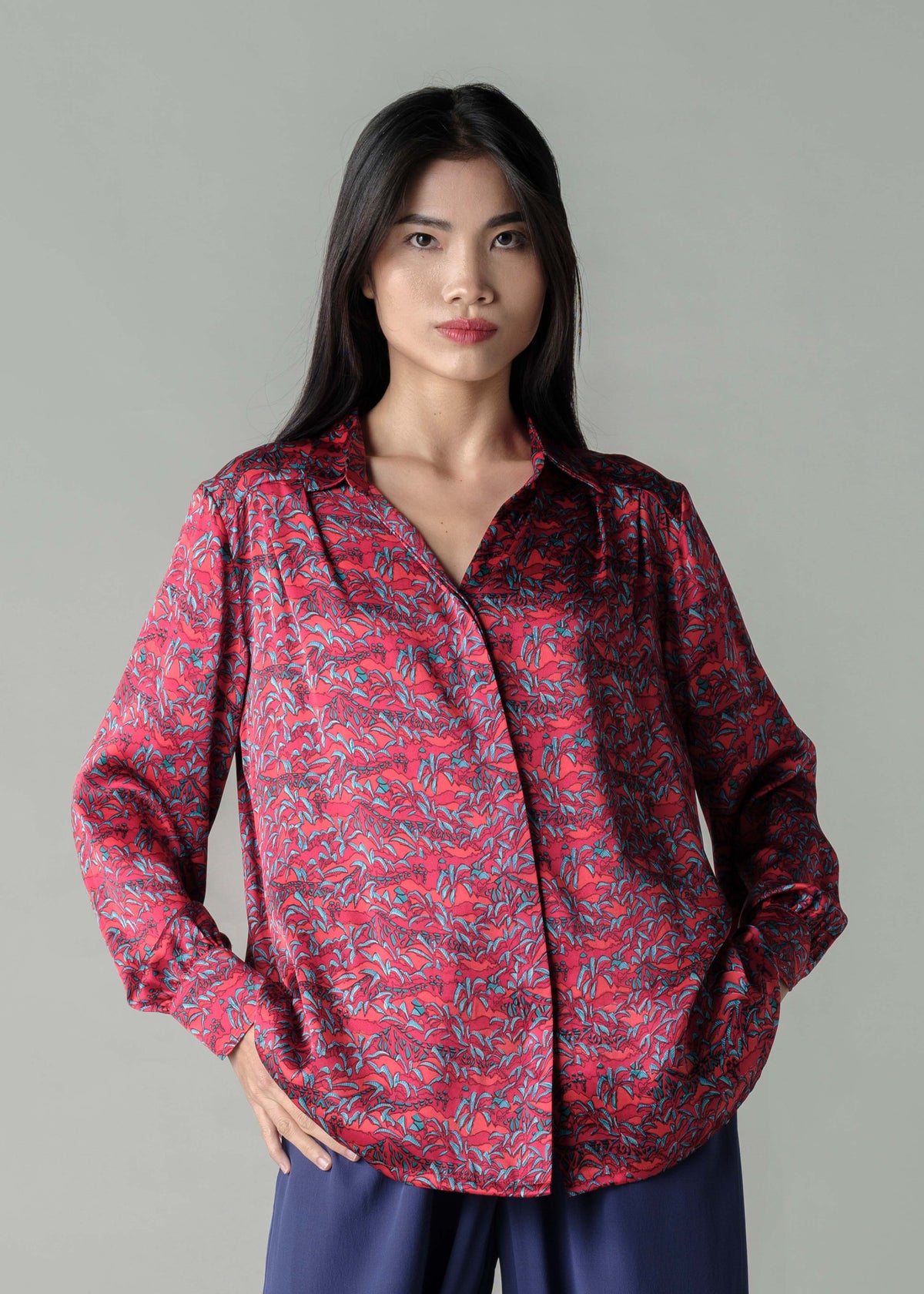 Ready-To-Wear Mulberry Silk Tops by Metiseko – metiseko
