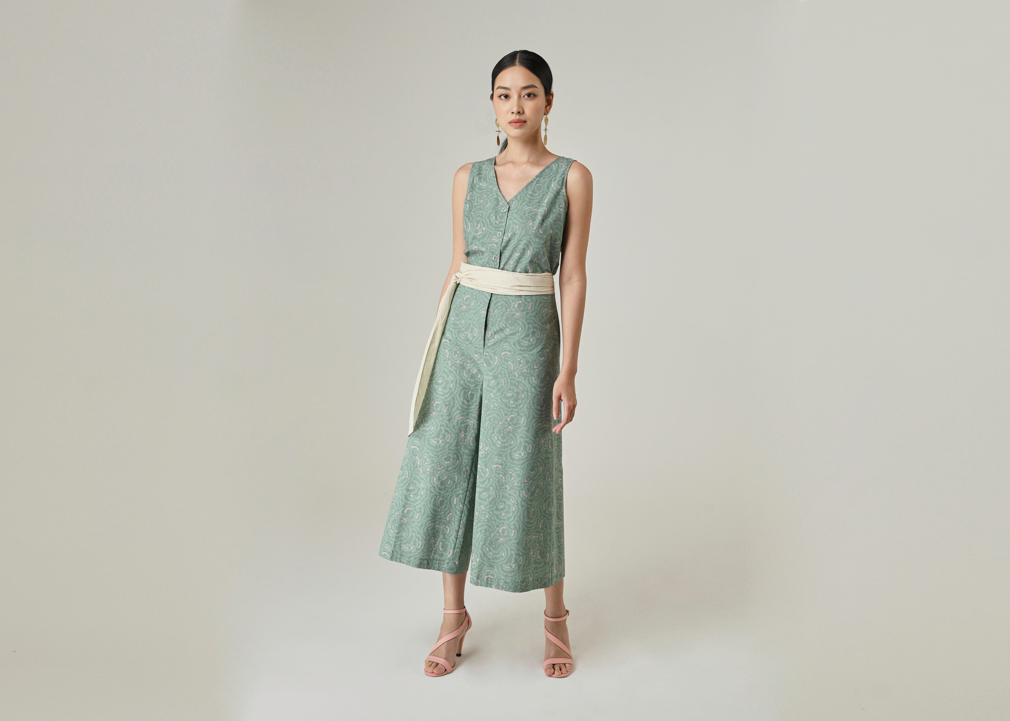 NAM NAM - PEONY KOI OLIVE