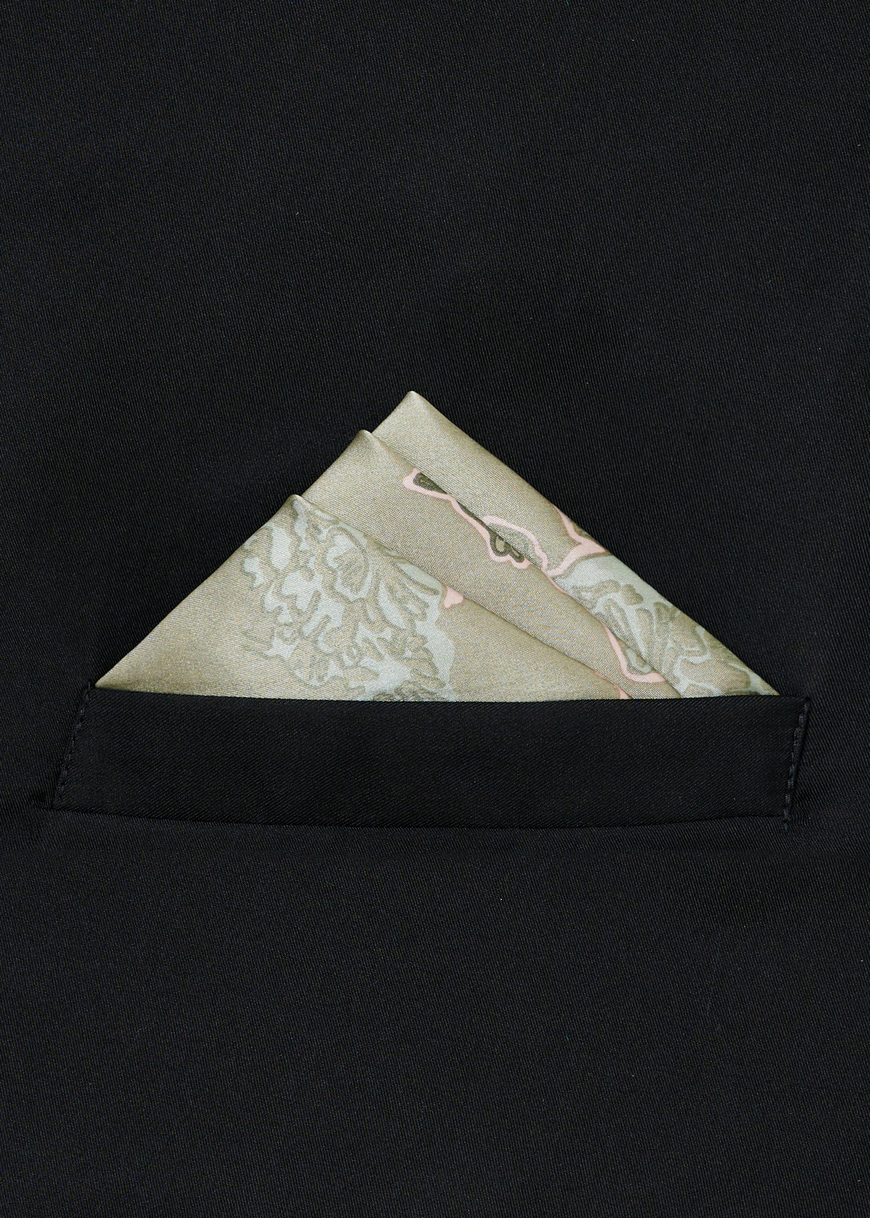 POCKET SQUARE - SHOU BREEZE