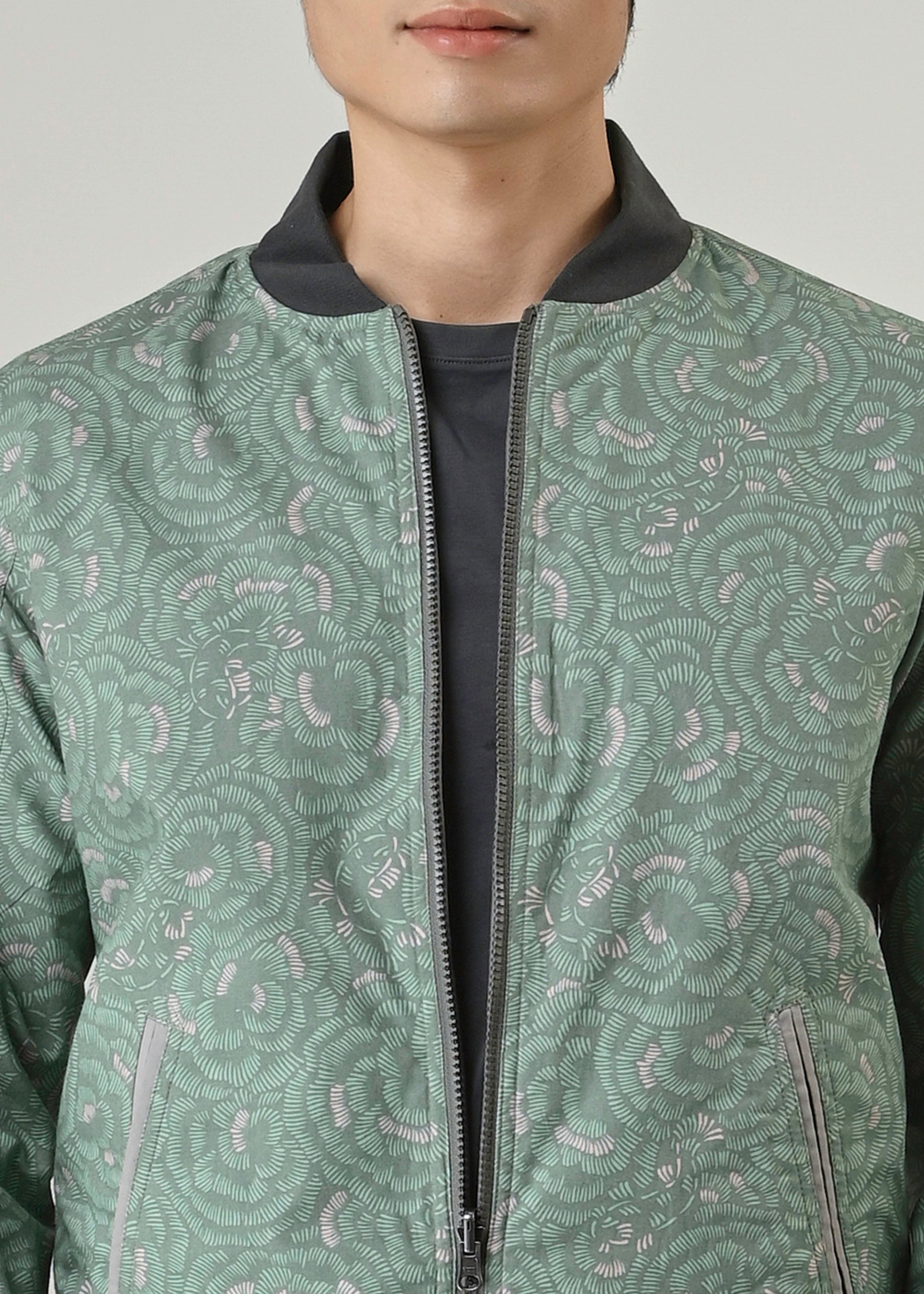 YUCCA - PEONY KOI OLIVE